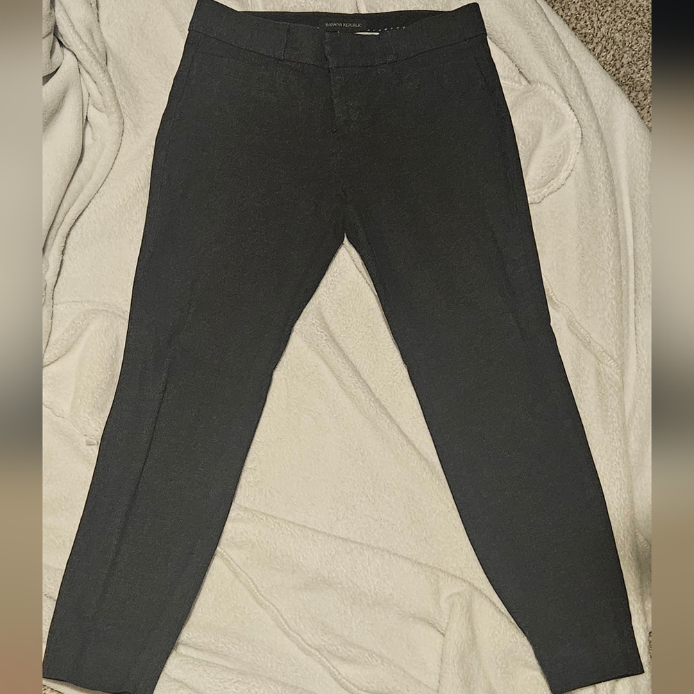 Black Banana Republic 00 Dress Pants